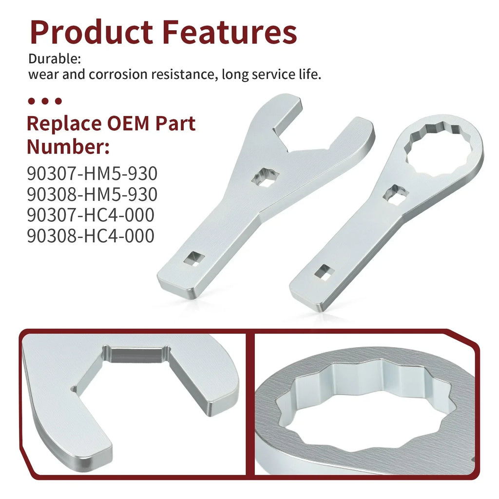Rear Axle Nut Wrench Tool 41mm for Honda FourTrax