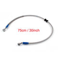 M10 Brake Oil Hose Line with Banjo Fitting for BS5 (75cm/30")