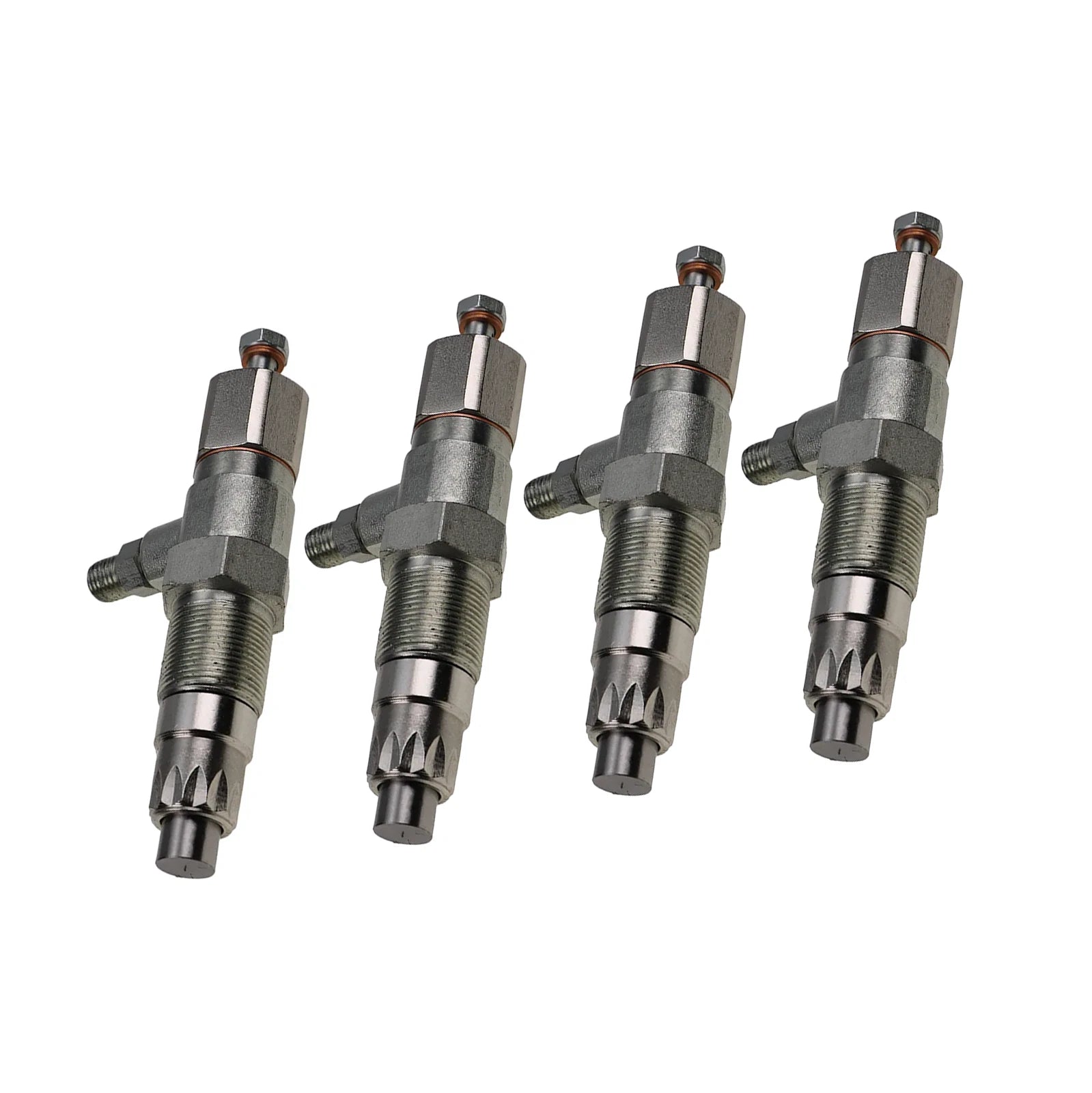 4X Fuel Injectors 5-15300039-1 for Isuzu C240 (Forklift 2000–2023)