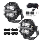 3.5" LED Work Light Pods for Truck ATV Off-Road (Fits )