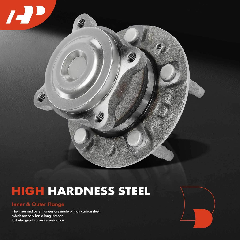 Rear Wheel Hub & Bearing Assembly for Chevrolet Cruze (2014–2015)