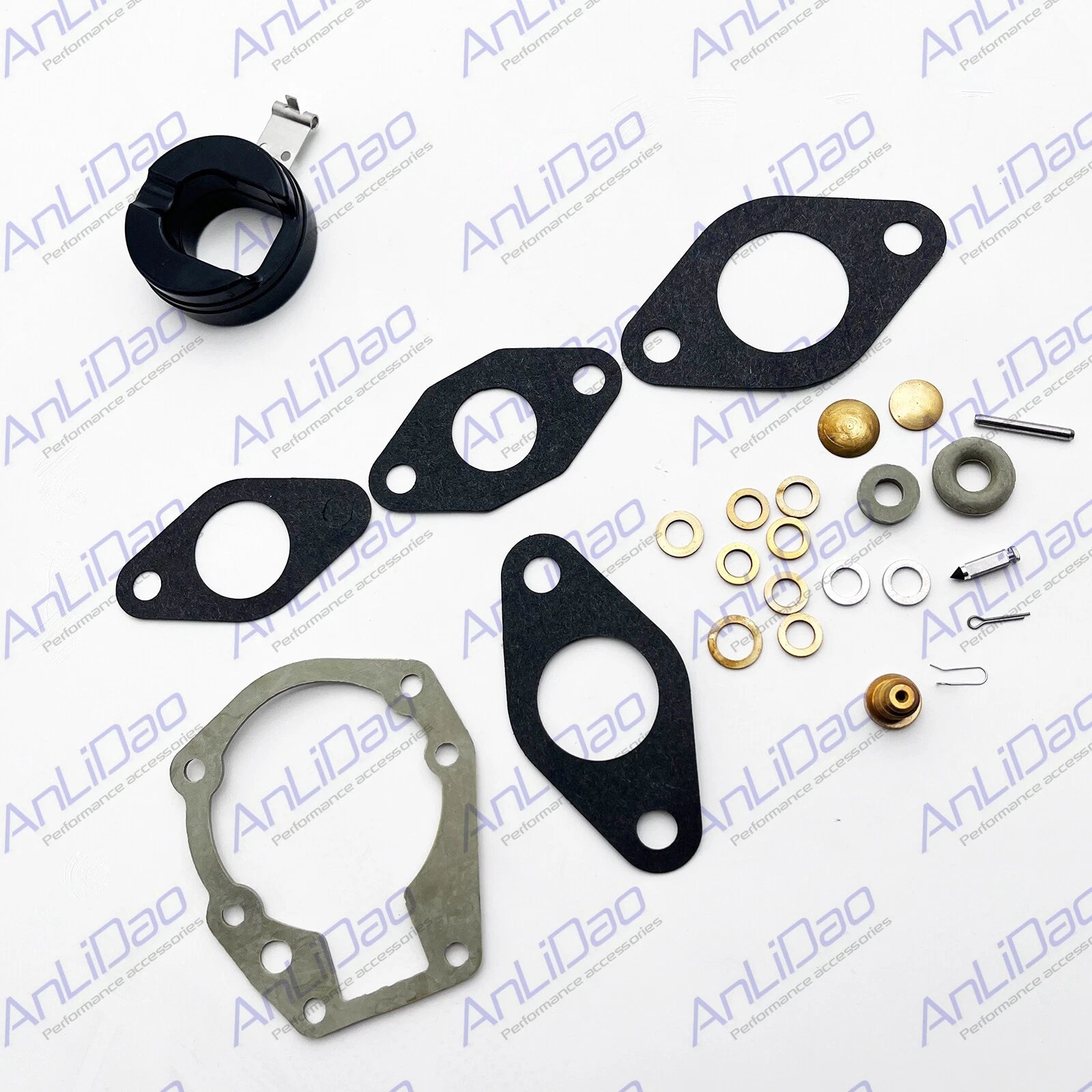 Carburetor Rebuild Kit for Johnson Evinrude (18-7043, 40510)