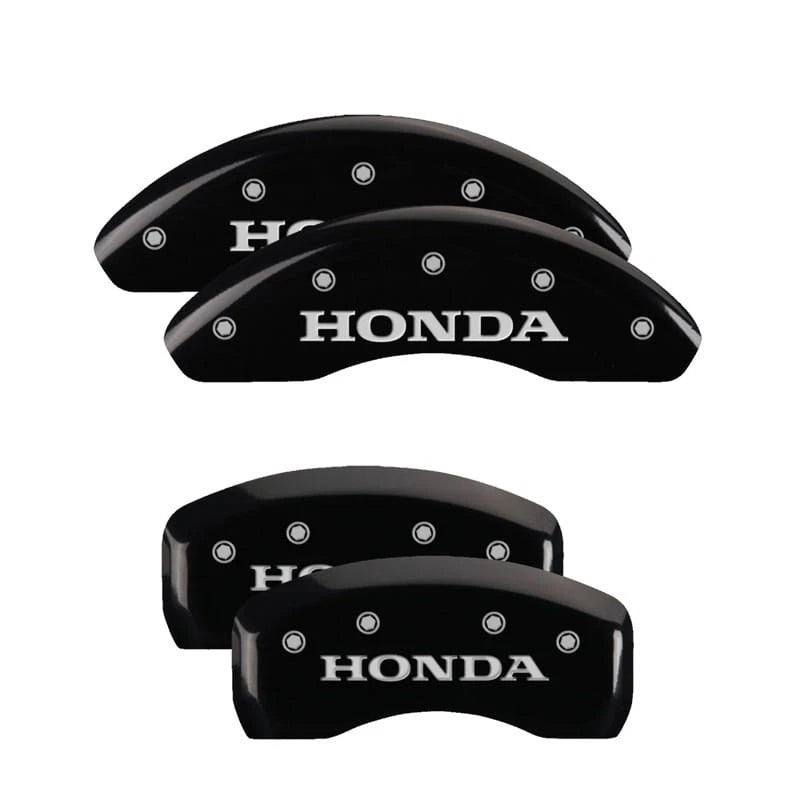 Black Caliper Covers for 2000–2009 Honda S2000 by MGP