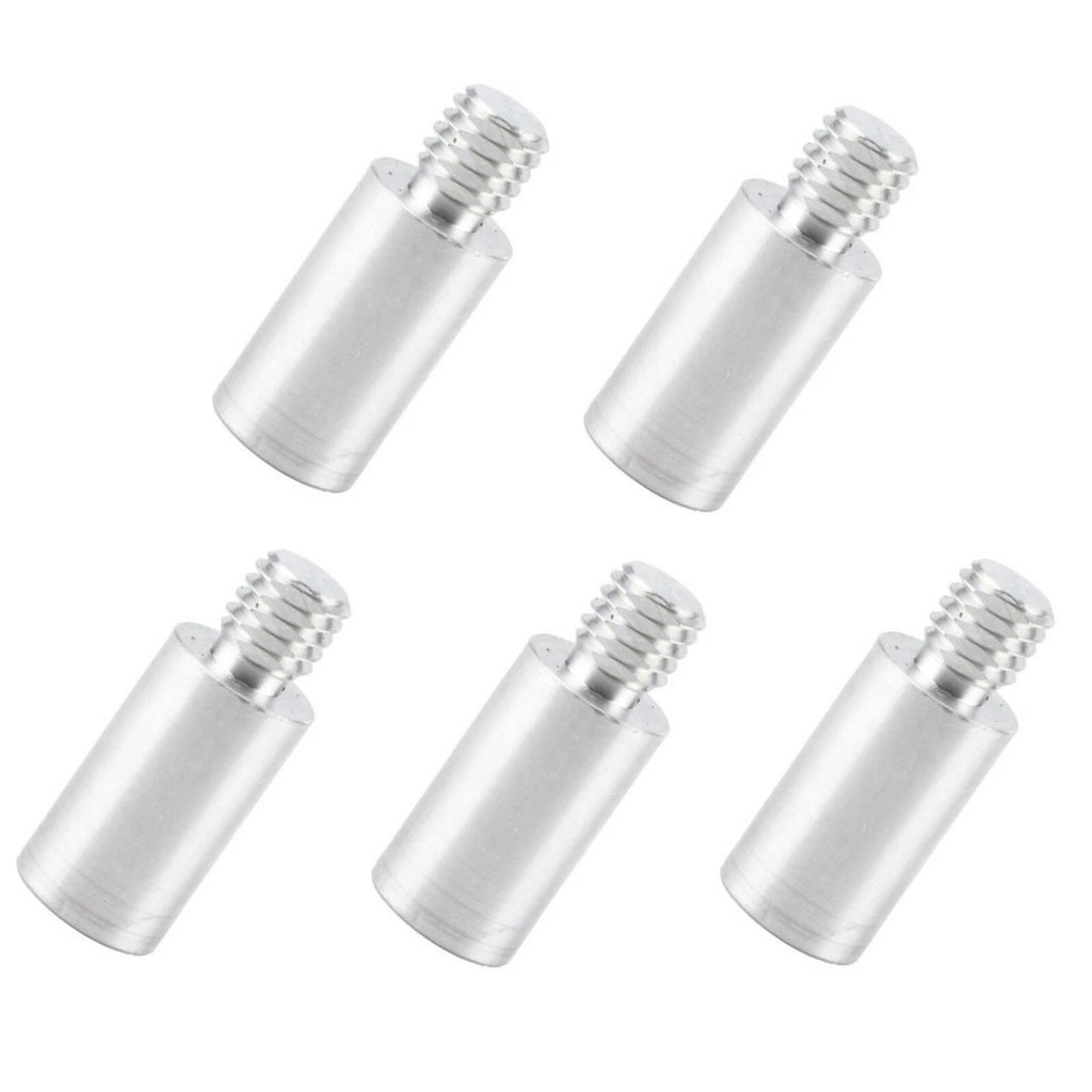 5Pcs Zinc Pencil Anodes for Volvo Penta Marine Engine (838929, 804107, 800476)