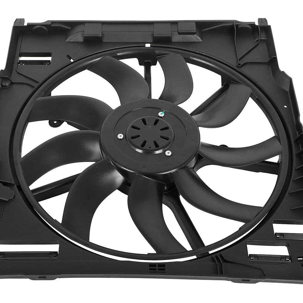 Radiator Cooling Fan Assembly for BMW X5 X6 (2009-2013)