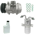 AC Compressor Kit Replacement for Mitsubishi Delica D5 (2012–2018)