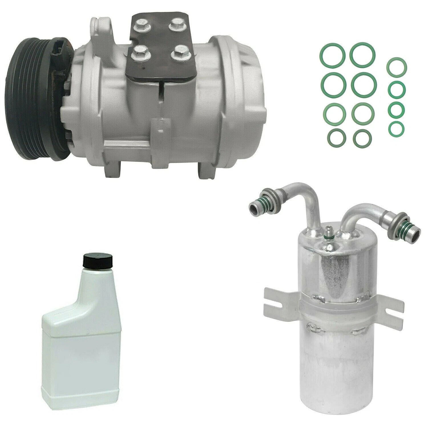 AC Compressor Kit Replacement for Mitsubishi Delica D5 (2012–2018)
