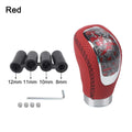 5 Speed Leather Manual Transmission Lever Knob for