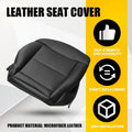 Driver Seat Cover Black for Mercedes-Benz E350 E550 (2010–2014) EPY