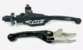 Clutch Perch Levers for Honda TRX 250R 400EX 400X (All Years) - Black