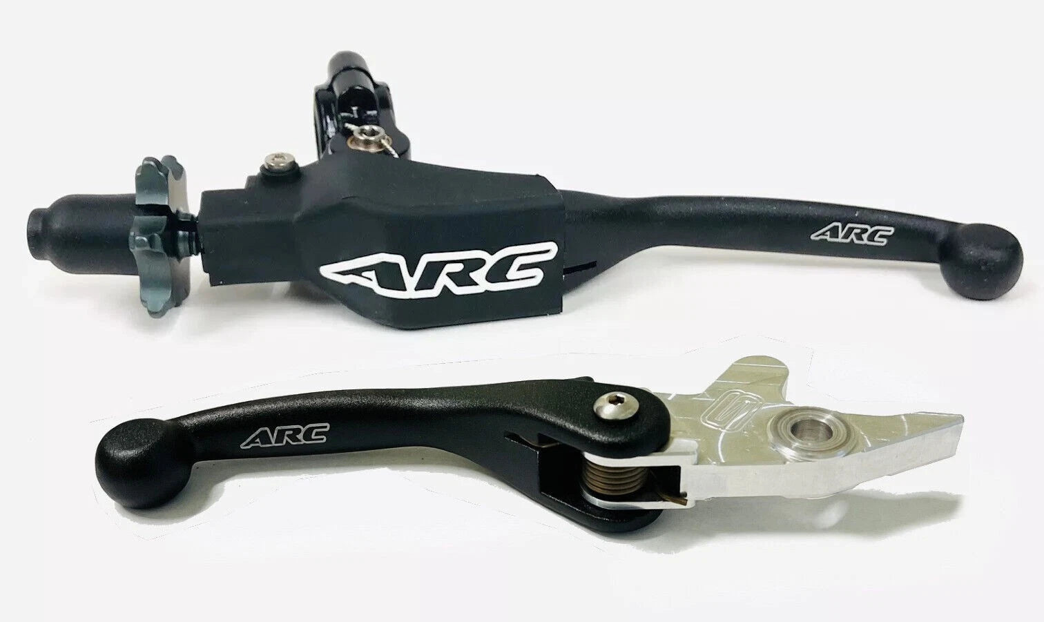 Clutch Perch Levers for Honda TRX 250R 400EX 400X (All Years) - Black