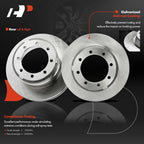 Rear Disc Brake Rotors for Ford F-350 Super Duty F-450 Super Duty (2005–2023)