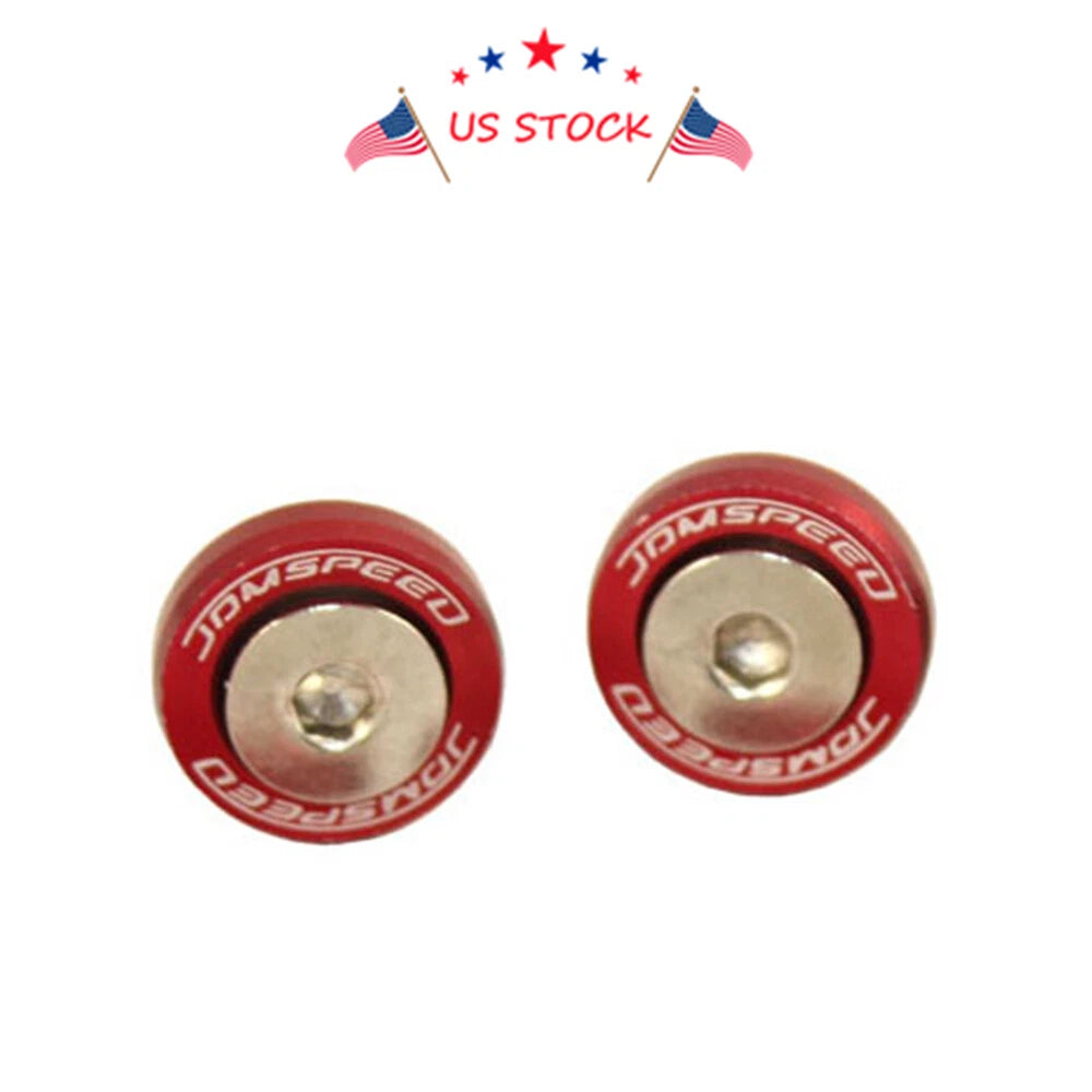 20PC Fender Washer Dress Up Kit for Make Model  - Red