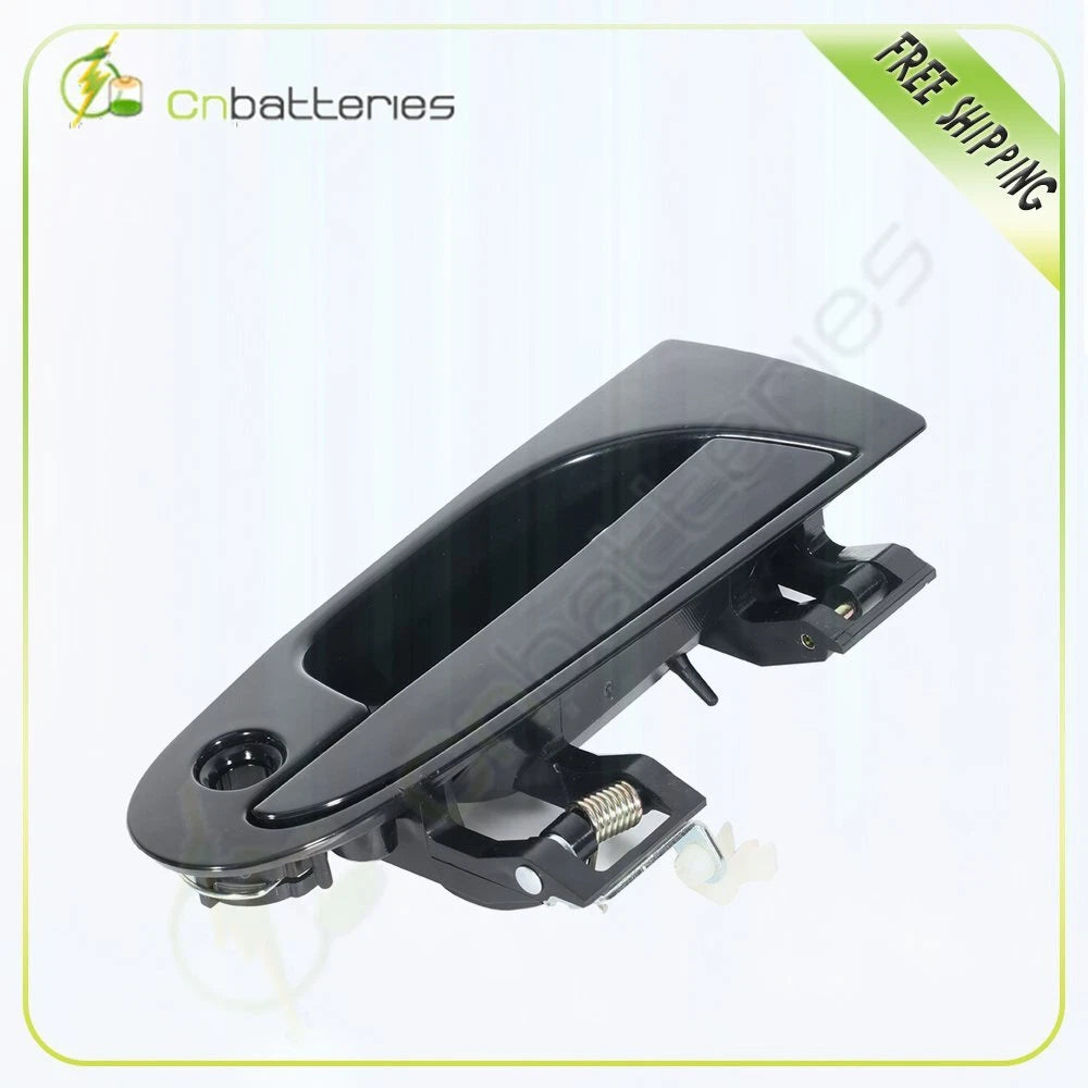 Outside Door Handle for Mitsubishi Eclipse (1995–2000) Right Passenger Side Black