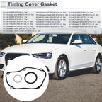 Timing Cover Gasket for Audi A4 (2009–2016) 2.0L L4 No. 06H103483C/06H103483E
