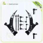 10x Control Arms Tie Rods Sway Bars for Toyota Corolla 1993–1995
