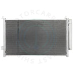 Aluminum Radiator & AC Condenser Cooling Kit for Honda Civic (2008–2011)