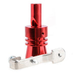 Turbo Exhaust Muffler Pipe Sound Whistle Blow Off Valve Simulator for XL PY