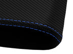 Carbon Fiber Console Lid Armrest Cover for Toyota Matrix (2003–2008)