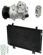 AC Compressor Kit With Condenser Replacement for Lexus LS460 (2011–2017)