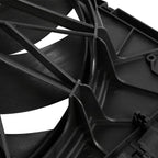 OE Style Radiator Cooling Fan for Porsche Panamera 3.6L 4.8L (2010–2016) PO3115103