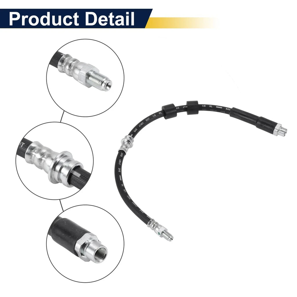 Front Brake Hose for BMW X1 Brake Hydraulic Hose (2016-2019)