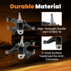 3" Drop Spindle Lowering Kit for GMC C1500 Chevrolet C-10 (1973–1987)
