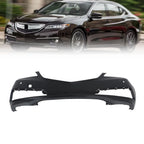 Front Bumper Cover for Acura TLX (2015–2017) with Sensor Holes