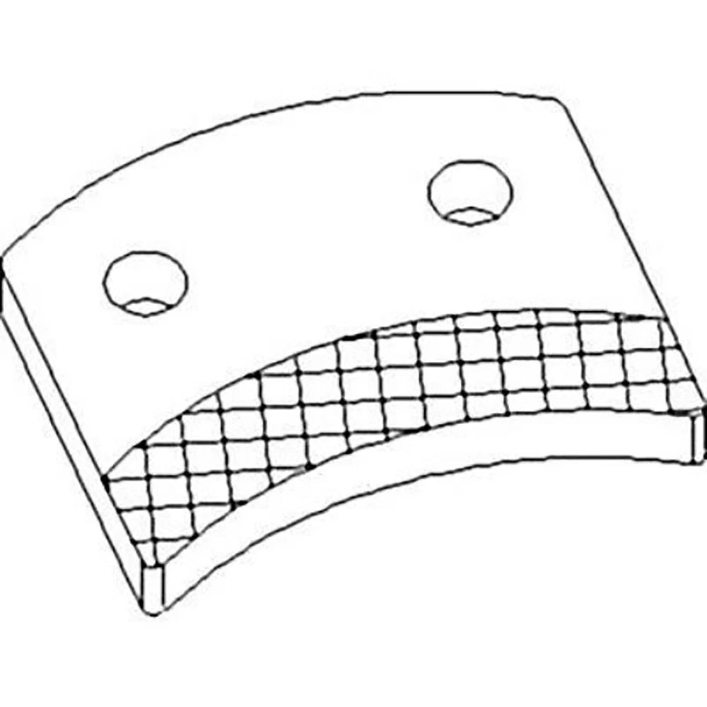 PTO Brake Pad for 8530 8630 8730 8830 TW10 TW15 TW25 TW30 TW35 TW5 (All Years) 83913141