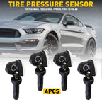 Set of 4 TPMS Tire Pressure Monitoring Sensors for Ford Explorer & Lincoln MKX (2016–2019)