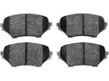 Set of 4 Front Brake Pads for Mazda MX5 Miata (2006–2015) TP983GG