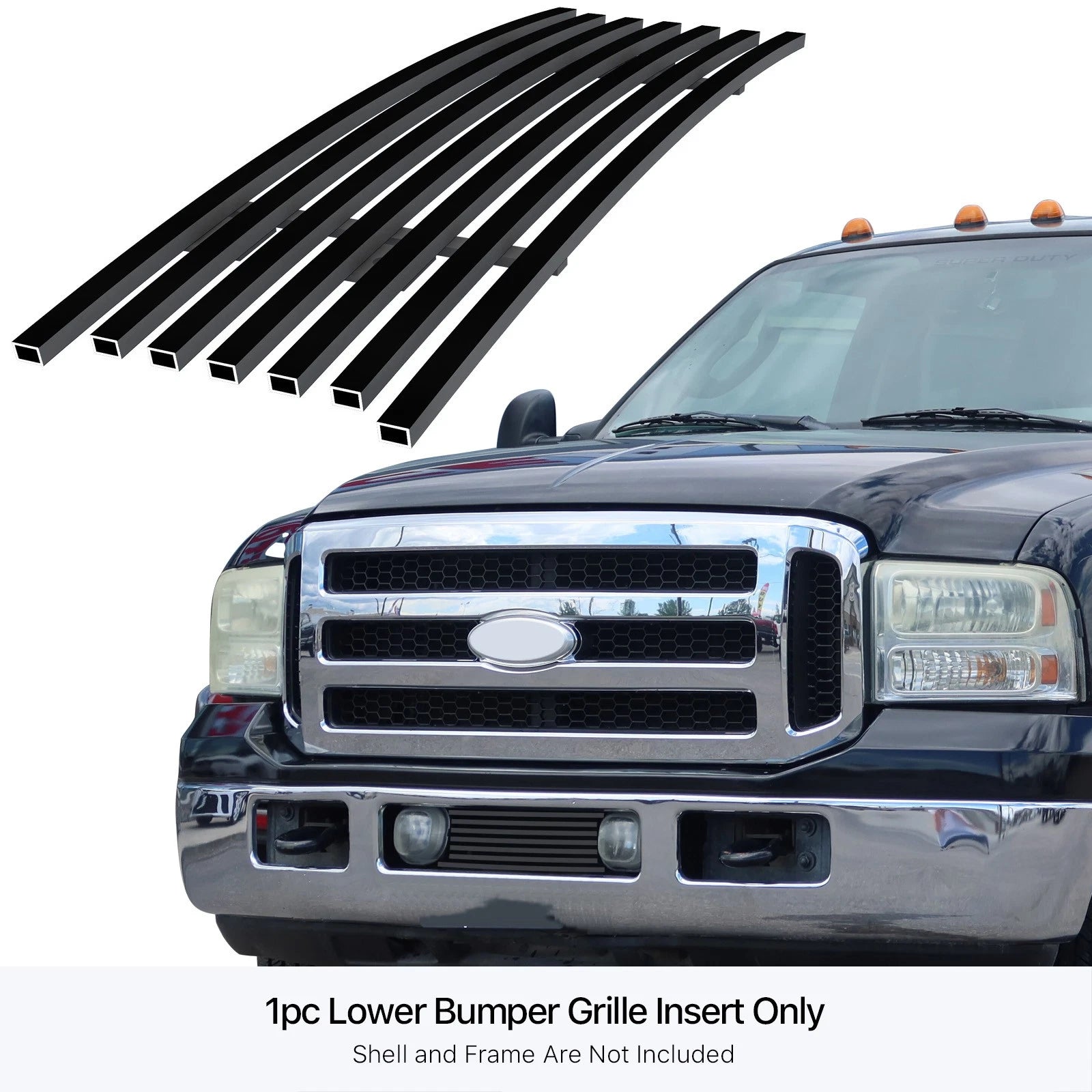 Billet Grille for Ford F250/F350/Excursion (2005-2007)