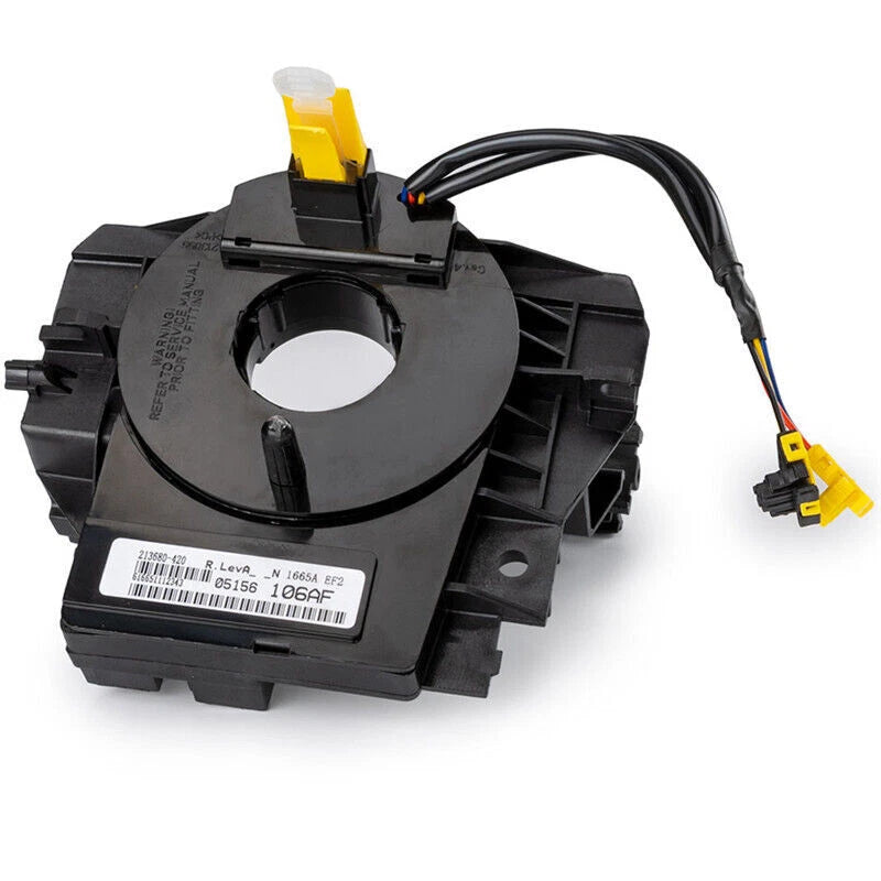 Steering Wheel Clock Spring with Angle Sensor for Jeep Wrangler JK (2007–2018)