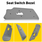Seat Switch Bezel for Chevy Silverado Avalanche Suburban GMC Sierra Yukon (2007-2014)