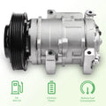 A/C Compressor for Acura MDX ZDX Honda Odyssey Pilot Ridgeline (2010–2013)