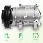 A/C Compressor for Acura MDX ZDX Honda Odyssey Pilot Ridgeline (2010–2013)