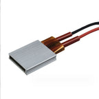 12V PTC Heater for Electric Heating Plate (Insulated, Constant Temperature)