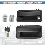 Exterior Door Handle Lock Cylinder w/ Keys for Chevrolet GMC (2000-2006)