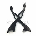 Custom Brake Clutch Flame Lever Set for Suzuki Boulevard S50 C90 Intruder 800 (2005–2023)