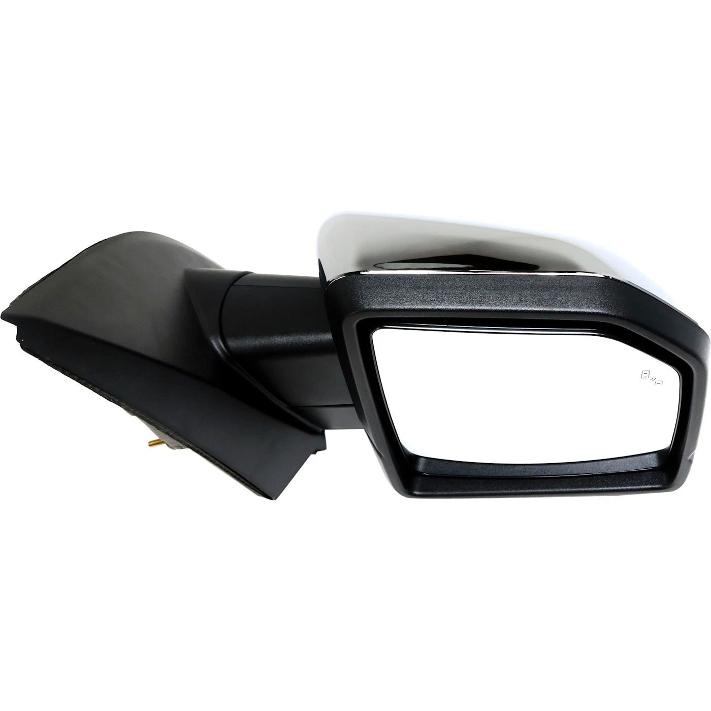 Power Mirror for Ford F-150 (2015–2018) Right Power Fold Chrome Memory