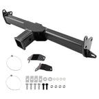 Front Mount Trailer Hitch Kit for Jeep Gladiator (2020–2023) Wrangler JL (2018–2023)