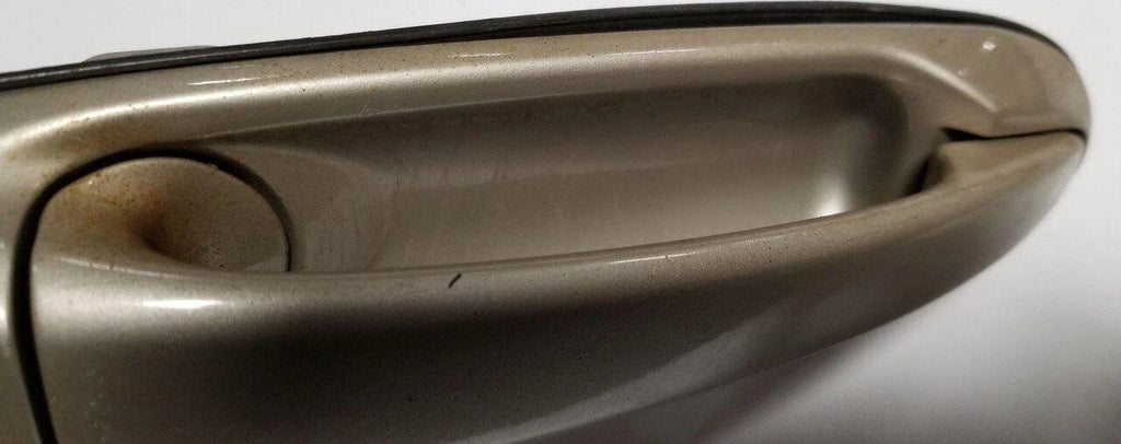 LH Front Exterior Door Handle for Lincoln LS (2000–2006) - Gold