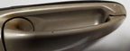 LH Front Exterior Door Handle for Lincoln LS (2000–2006) - Gold
