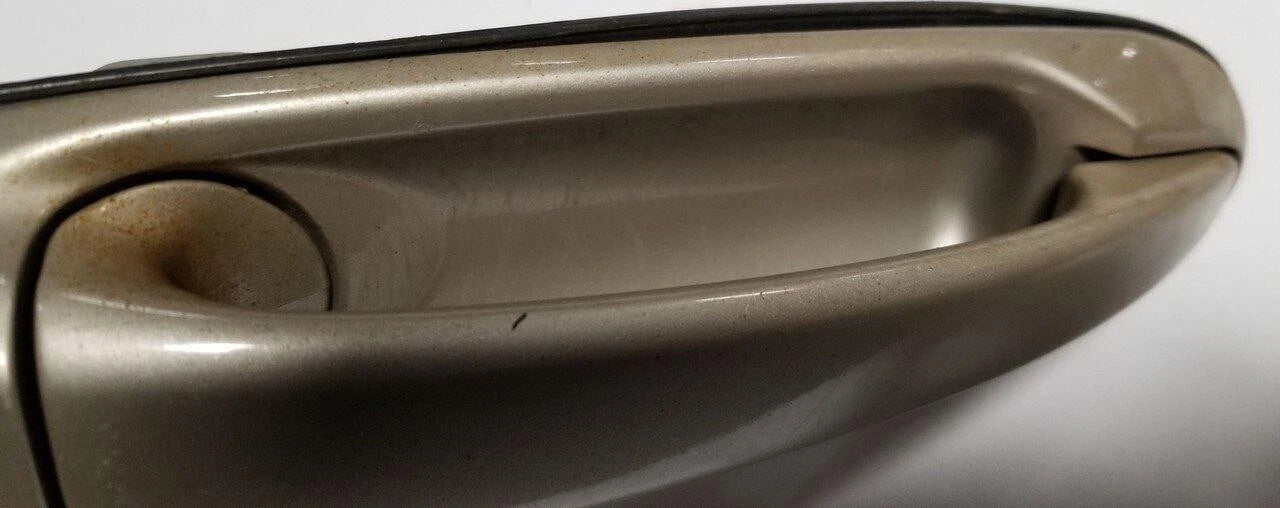 LH Front Exterior Door Handle for Lincoln LS (2000–2006) - Gold