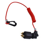 Ignition Switch & Lanyard for OMC Johnson Outboard Motor (Year Range)
