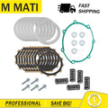 Clutch Plates Kit for Yamaha YZ250F WR250F (2001–2013) Friction Steel Gasket