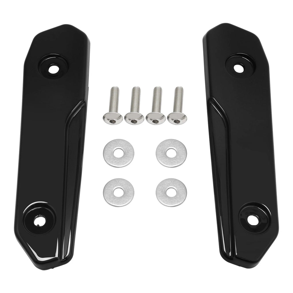 Split Windshield Side Trims for Harley CVO Street Glide FLHXSE (2023–2025) Black