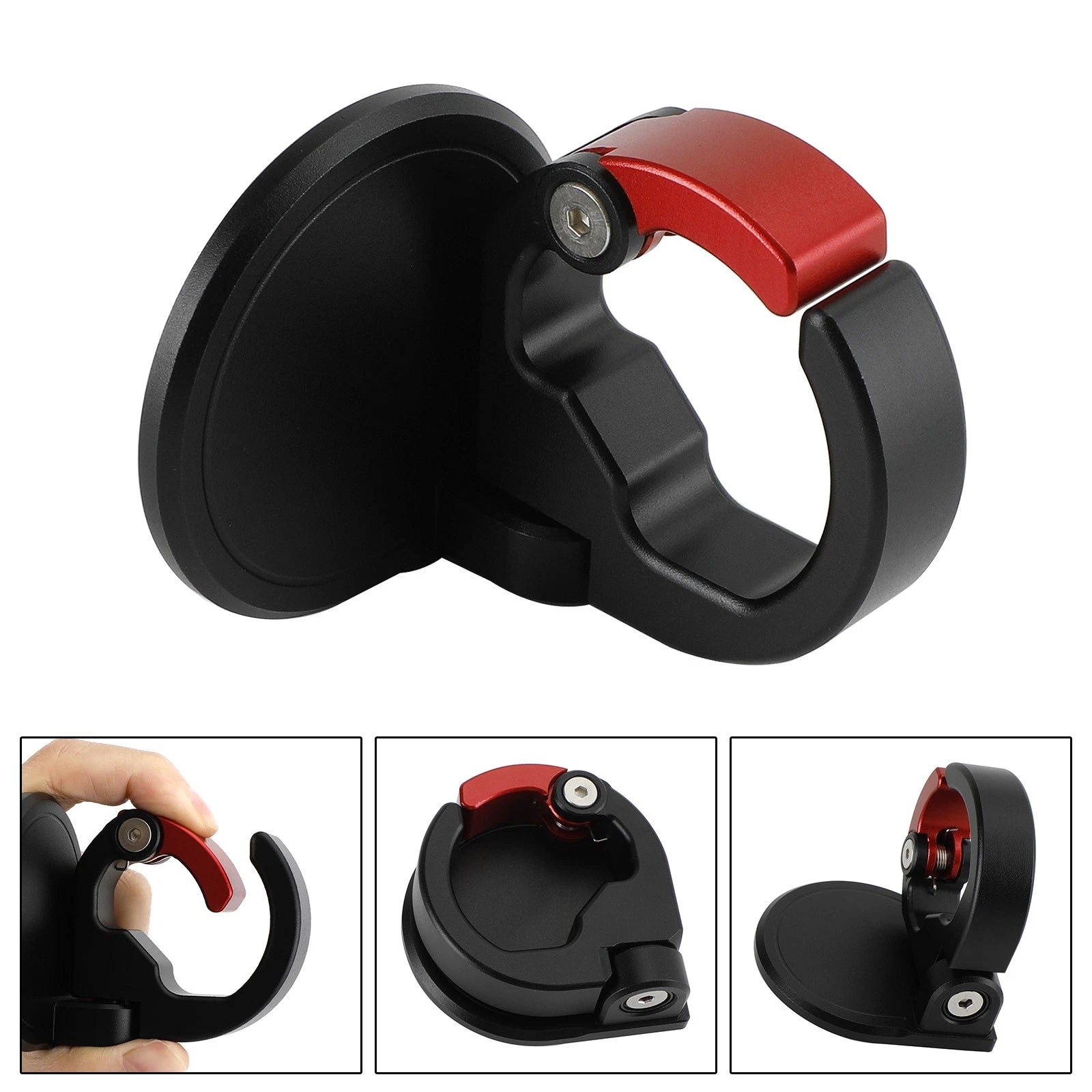 CNC Helmet Hook Cargo Hanger for Piaggio Vespa GTS 300, GTV (2005–2023)