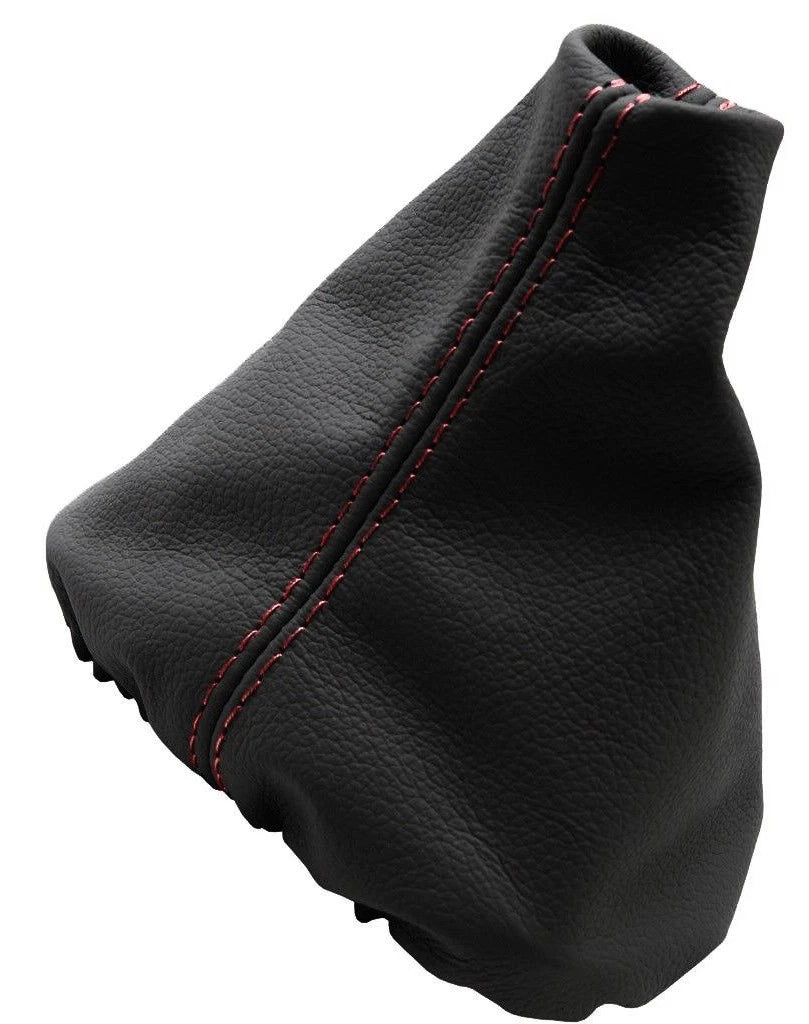 Manual Shift Boot for VW Jetta Vento Bora (1991–1998) Red Stitch