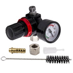 2.5mm HVLP Gravity Feed Air Spray Gun Kit Set for Stainless Steel (2024–2024)